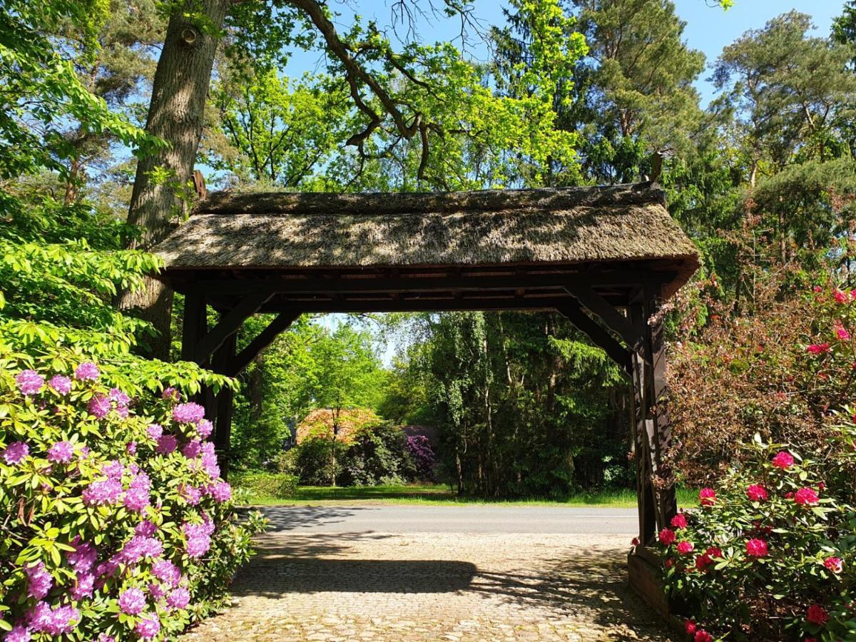 Hof Lindemann Villa Schneverdingen Kültér fotó