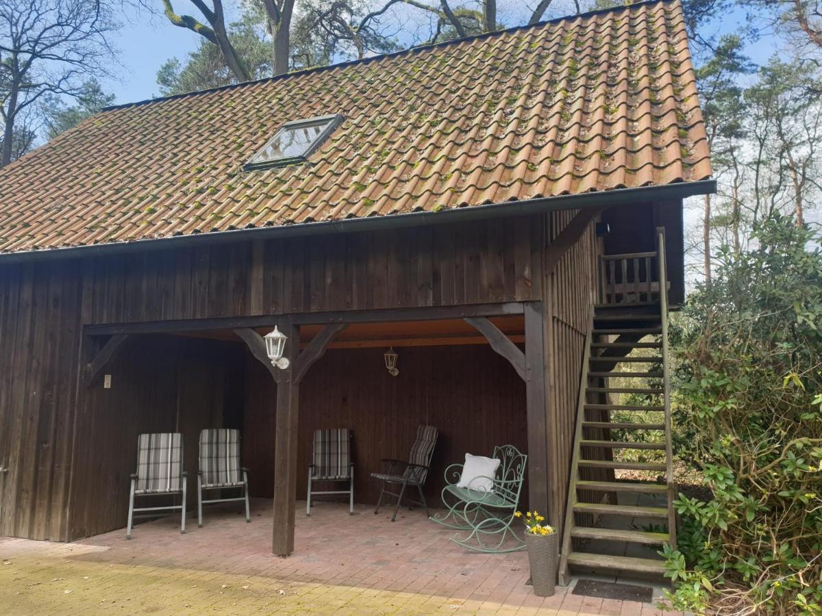Hof Lindemann Villa Schneverdingen Kültér fotó