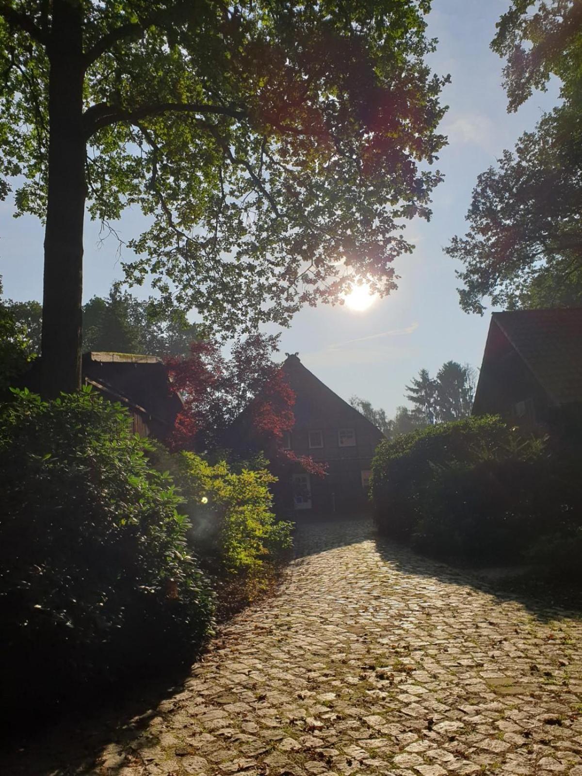 Hof Lindemann Villa Schneverdingen Kültér fotó