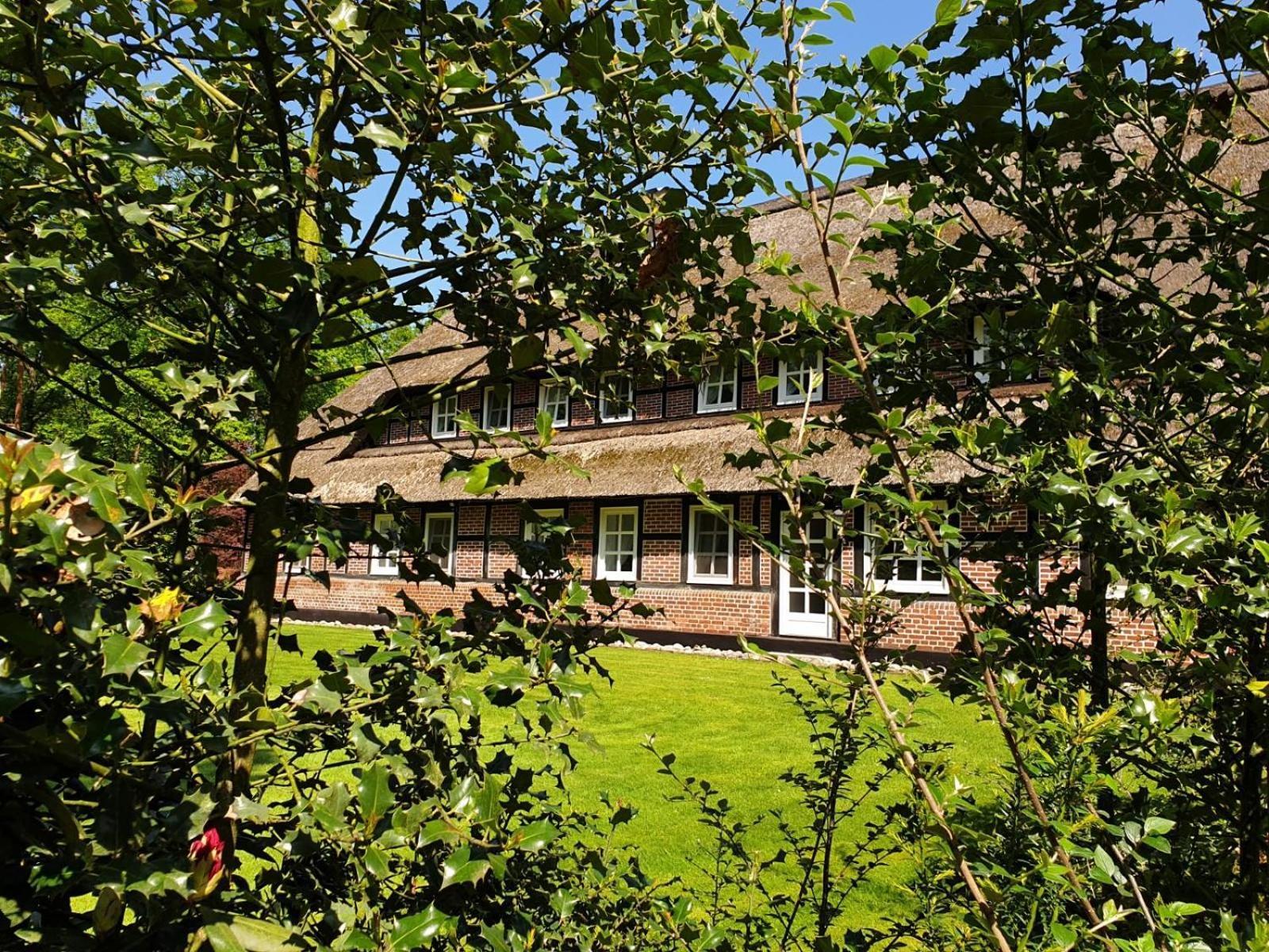 Hof Lindemann Villa Schneverdingen Kültér fotó